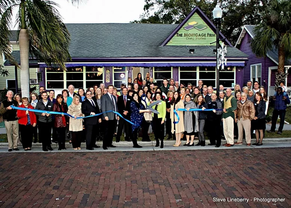 Ribbon Cutting Celebration of our New Location in Historic Downtown Punta Gorda!