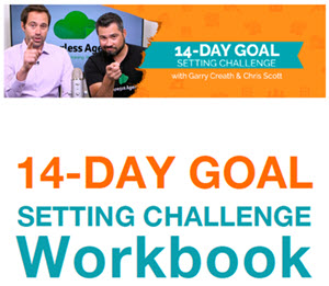 14 days goal setting chalenge